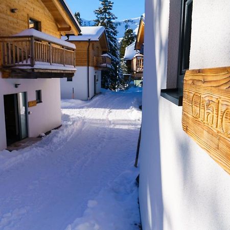 Luxalps- Turrach Alm Chalets Nr 1-4 Gruensee- Sauna- Skifahren- Wandern- Natur Turracher Höhe Buitenkant foto