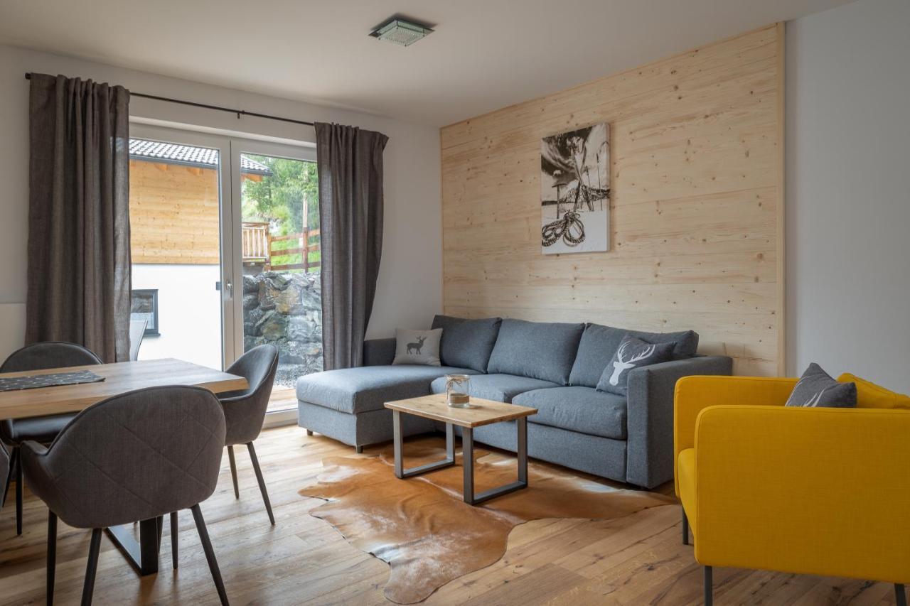 Luxalps- Turrach Alm Chalets Nr 1-4 Gruensee- Sauna- Skifahren- Wandern- Natur Turracher Höhe Buitenkant foto