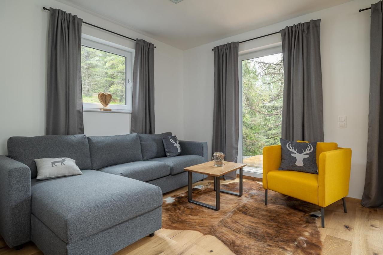Luxalps- Turrach Alm Chalets Nr 1-4 Gruensee- Sauna- Skifahren- Wandern- Natur Turracher Höhe Buitenkant foto