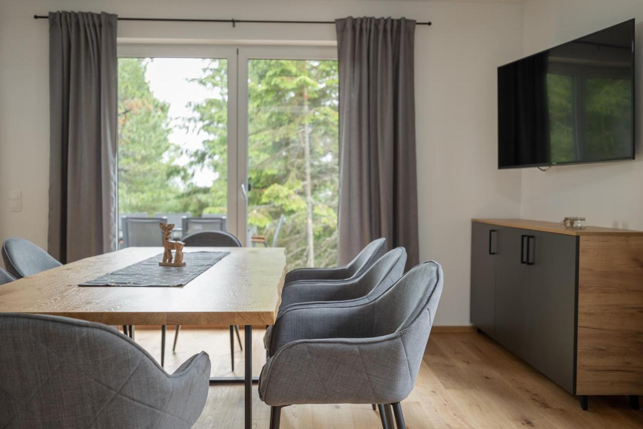 Luxalps- Turrach Alm Chalets Nr 1-4 Gruensee- Sauna- Skifahren- Wandern- Natur Turracher Höhe Buitenkant foto