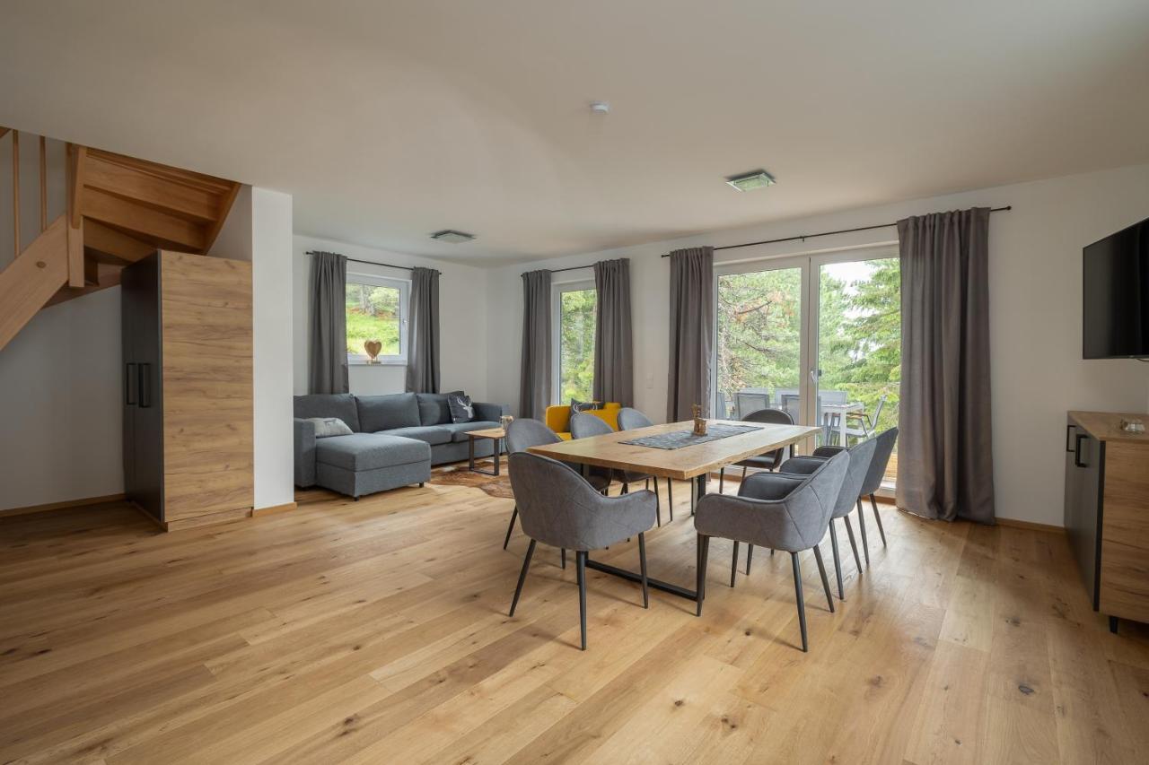 Luxalps- Turrach Alm Chalets Nr 1-4 Gruensee- Sauna- Skifahren- Wandern- Natur Turracher Höhe Buitenkant foto