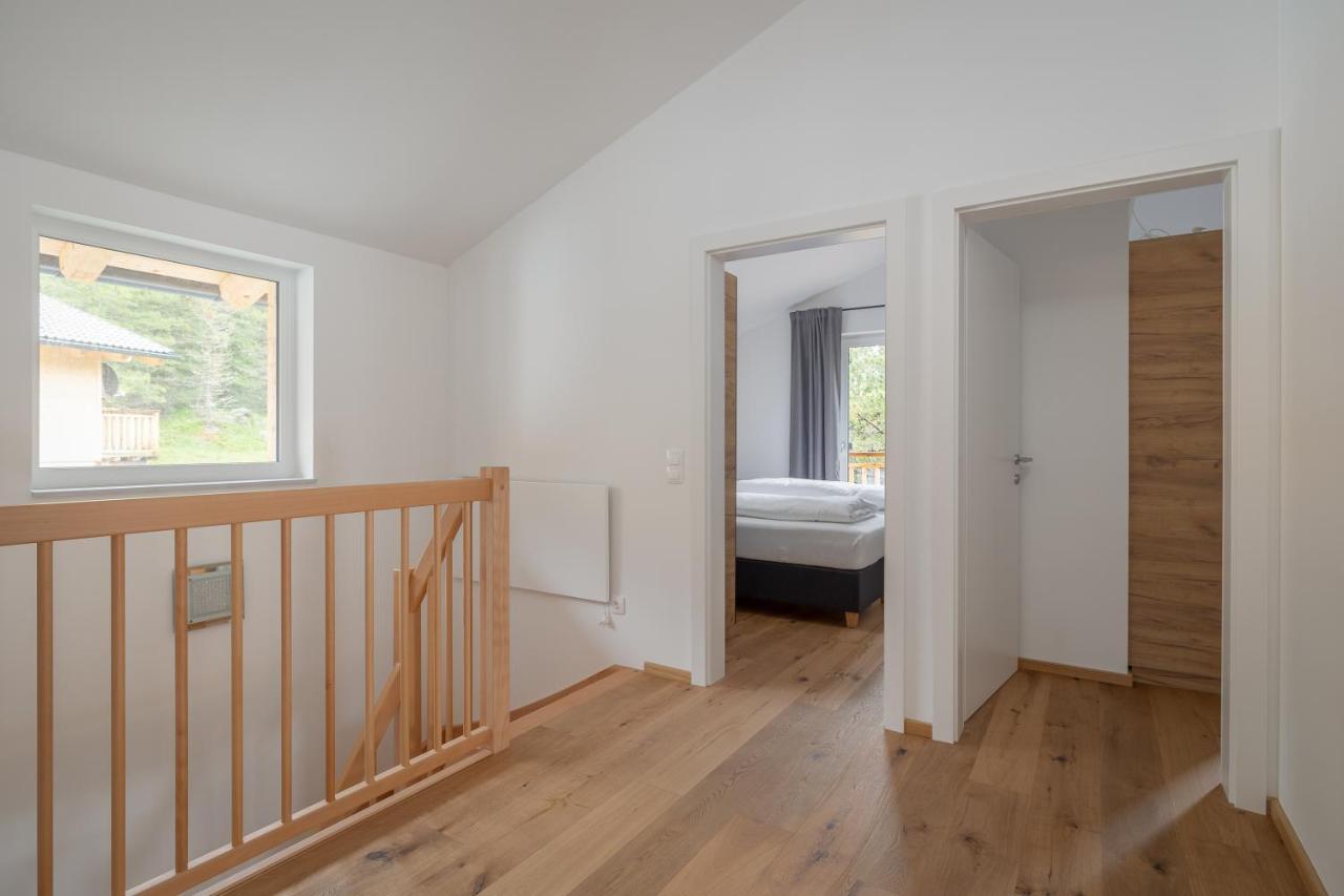 Luxalps- Turrach Alm Chalets Nr 1-4 Gruensee- Sauna- Skifahren- Wandern- Natur Turracher Höhe Buitenkant foto