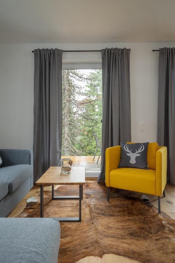 Luxalps- Turrach Alm Chalets Nr 1-4 Gruensee- Sauna- Skifahren- Wandern- Natur Turracher Höhe Buitenkant foto
