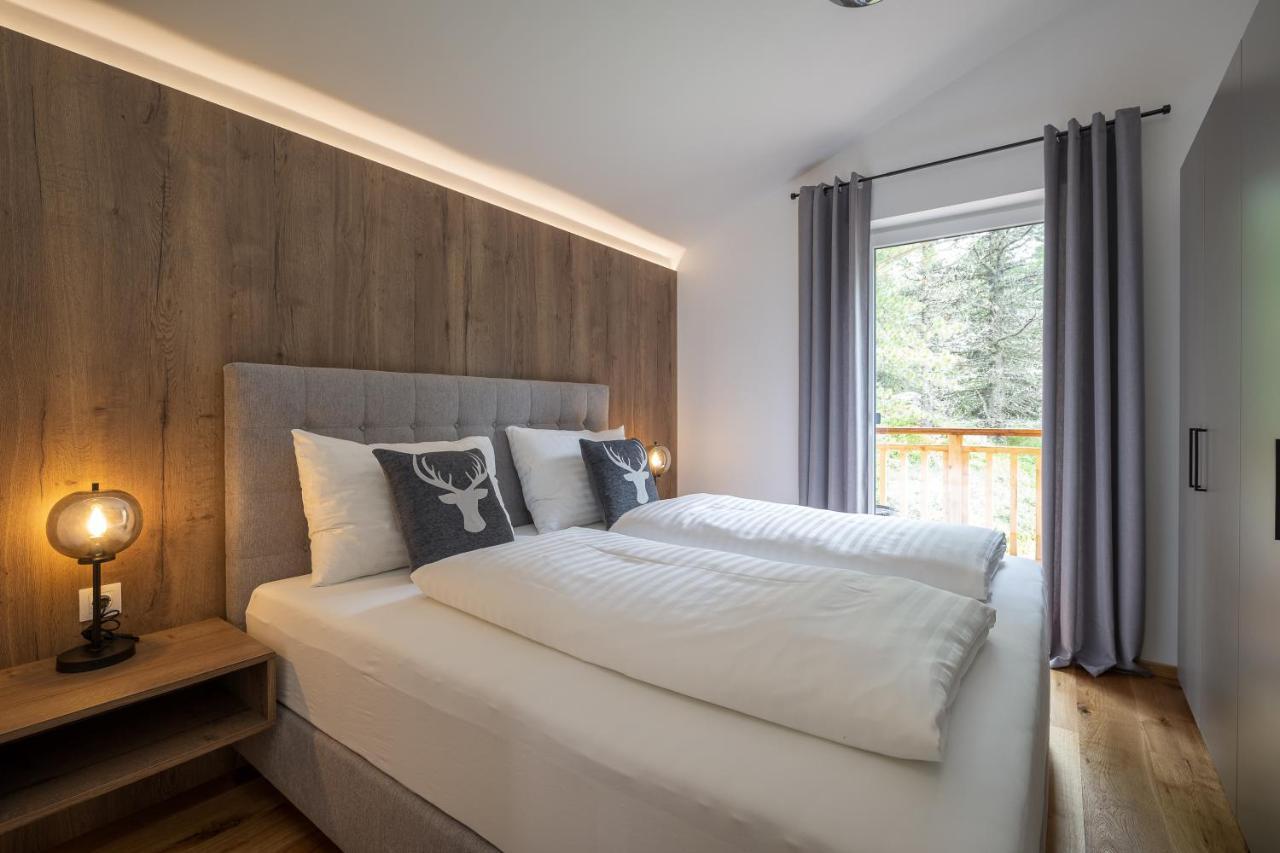 Luxalps- Turrach Alm Chalets Nr 1-4 Gruensee- Sauna- Skifahren- Wandern- Natur Turracher Höhe Buitenkant foto