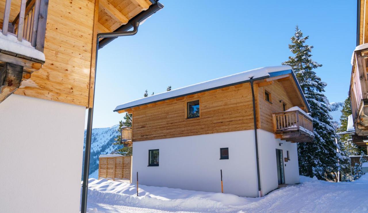 Luxalps- Turrach Alm Chalets Nr 1-4 Gruensee- Sauna- Skifahren- Wandern- Natur Turracher Höhe Buitenkant foto
