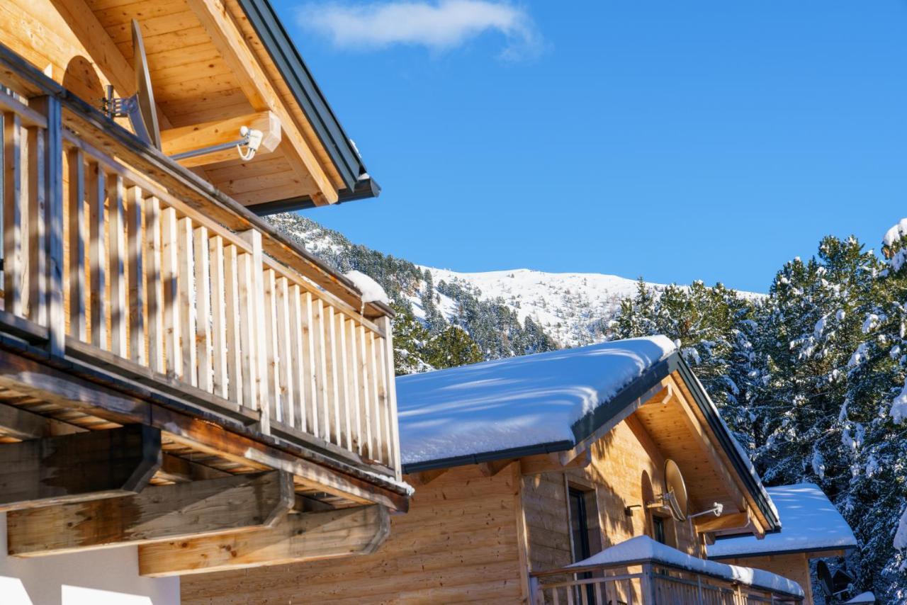 Luxalps- Turrach Alm Chalets Nr 1-4 Gruensee- Sauna- Skifahren- Wandern- Natur Turracher Höhe Buitenkant foto