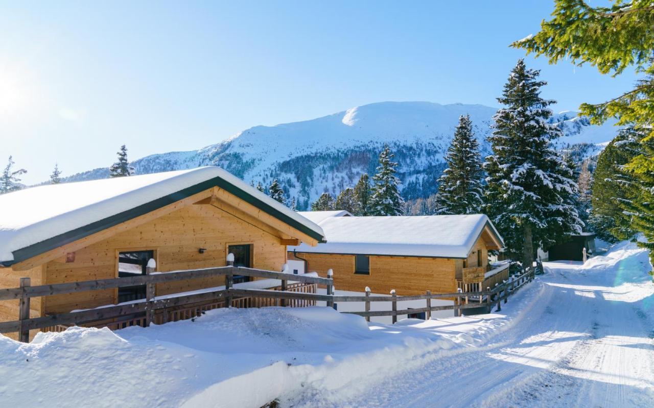 Luxalps- Turrach Alm Chalets Nr 1-4 Gruensee- Sauna- Skifahren- Wandern- Natur Turracher Höhe Buitenkant foto