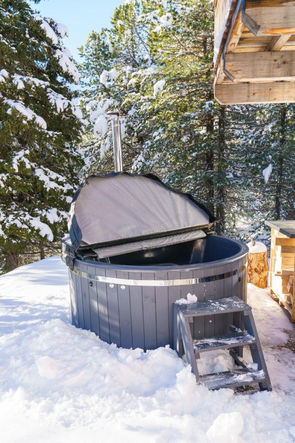 Luxalps- Turrach Alm Chalets Nr 1-4 Gruensee- Sauna- Skifahren- Wandern- Natur Turracher Höhe Buitenkant foto